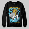 Jordan 11 Retro Gamma Blue (2025) DopeSkill Sweatshirt Stay It Busy Graphic Streetwear - Black