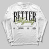 Jordan 11 “Inner Beast” DopeSkill Long Sleeve T-Shirt Better Myself Graphic Streetwear - White 