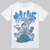 Royal Blue Collection DopeSkill T-Shirt Slow Life Graphic