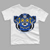 Jordan 14 “Laney” DopeSkill Toddler Kids T-shirt Monk Graphic Streetwear - White