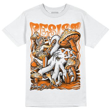 Wmns Dunk Low 'Magma Orange DopeSkill T-Shirt Resist Graphic Streetwear - White 