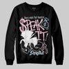 Jordan 5 OG “35th Anniversary” DopeSkill Sweatshirt Speak It Graphic Streetwear - Black