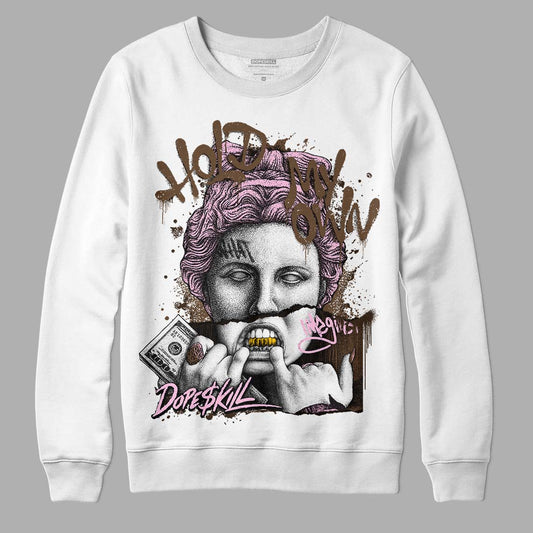 Jordan 11 Retro Neapolitan DopeSkill Sweatshirt Hold My Own Graphic Streetwear