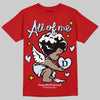 Jordan 11 Retro Cherry DopeSkill T-Shirt All Of Me Graphic Streetwear - Red