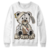 Jordan 5 SE “Sail” DopeSkill Sweatshirt Hurt Bear Graphic Streetwear - White