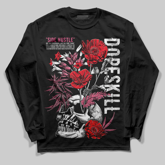 Diesel Pink S - Serendipity Pro-X1 Trainers DopeSkill Long Sleeve T-Shirt Side Hustle Graphic Streetwear - Black