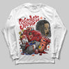 Jordan 1 High OG Rare Air “Cinnabar” DopeSkill Long Sleeve T-Shirt Stressless Graphic Streetwear - White 