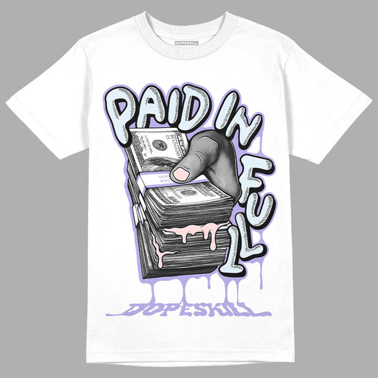 Dunk Low Easter DopeSkill T-Shirt Paid In Full Graphic Streetwear - White 