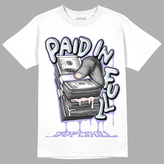 Dunk Low Easter DopeSkill T-Shirt Paid In Full Graphic Streetwear - White 