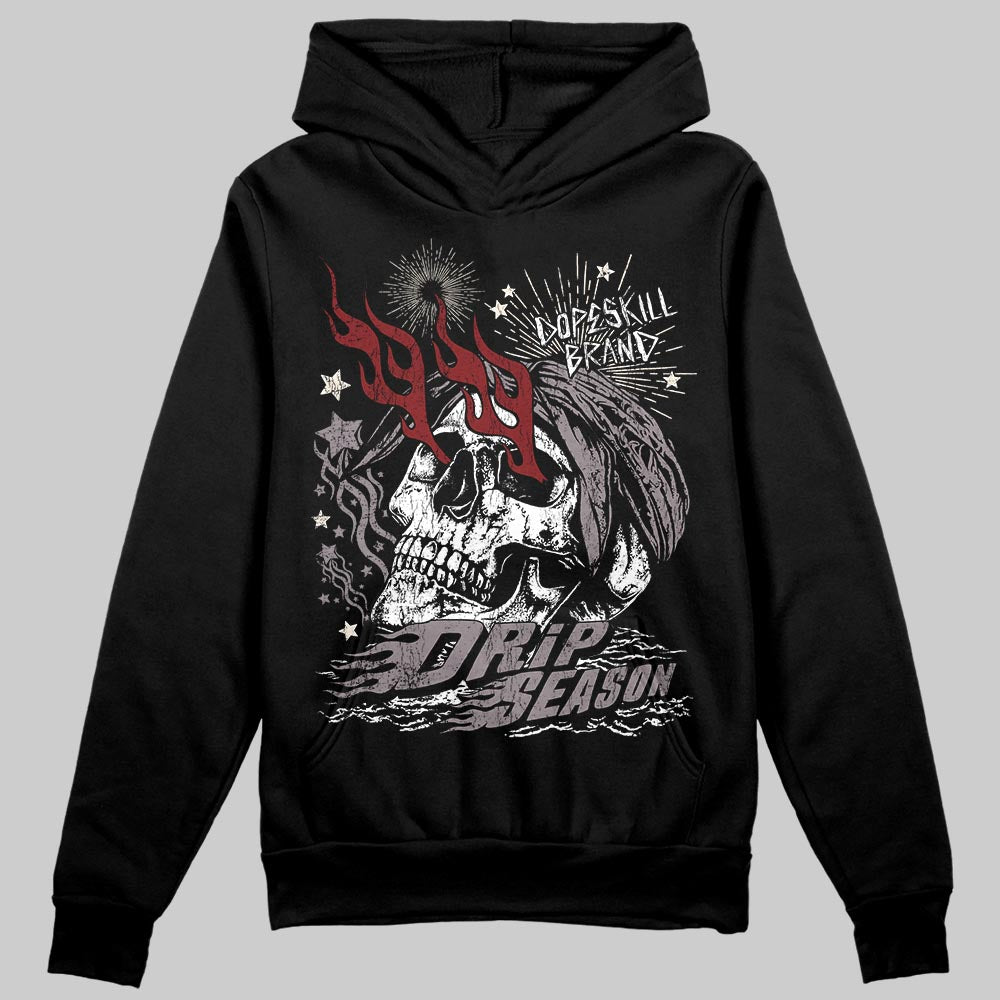 A Ma Maniére x Air Jordan 6 Retro “Smoky Mauve”⁠ DopeSkill Hoodie Sweatshirt Drip Season Graphic Streetwear - Black