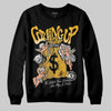 Jordan 5 'Tokyo' DopeSkill Sweatshirt Money Bag Coming Up Graphic Streetwear - Black