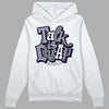 Jordan 5 Retro Low Indigo Haze DopeSkill Hoodie Sweatshirt Talk Is Chip Graphic Streetwear - White