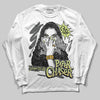 Jordan 4 GS “Light Lemon Twist” DopeSkill Long Sleeve T-Shirt NPC Graphic Streetwear - White
