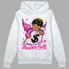 Dunk Low Triple Pink DopeSkill Hoodie Sweatshirt Heaven Sent Graphic Streetwear - White