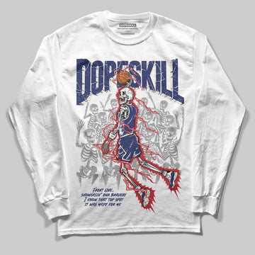 Jordan 11 “Rare Air” DopeSkill Long Sleeve T-Shirt Thunder Dunk Graphic Streetwear