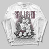 A Ma Maniére x Air Jordan 5 “Violet Ore” DopeSkill Long Sleeve T-Shirt Real Lover Graphic Streetwear - White