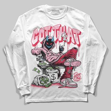 Dunk Low Valentine's Day (2026) DopeSkill Long Sleeve T-Shirt Got That Graphic Streetwear - White