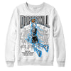 Jordan 6 “Reverse Oreo” DopeSkill Sweatshirt Thunder Dunk Graphic Streetwear - White