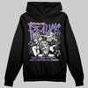 Jordan 11 "Mojave" DopeSkill Hoodie Sweatshirt Distorted Realms Graphic Streetwear - black