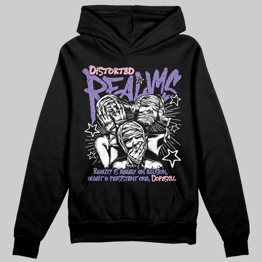Jordan 11 "Mojave" DopeSkill Hoodie Sweatshirt Distorted Realms Graphic Streetwear - black