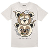 Jordan 5 SE “Sail” DopeSkill Sand T-shirt New Double Bear Graphic Streetwear