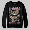 Jordan 5 OG “35th Anniversary” DopeSkill Sweatshirt The Mouth With No Droughts Graphic Streetwear - black