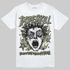 Olive Sneakers DopeSkill T-Shirt Root of Evil Graphic Streetwear - White