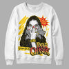 Yellow Sneakers DopeSkill Sweatshirt NPC Graphic Streetwear - White