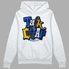 Jordan 14 “Laney” DopeSkill Hoodie Sweatshirt Talk Is Chip Graphic Streetwear - White