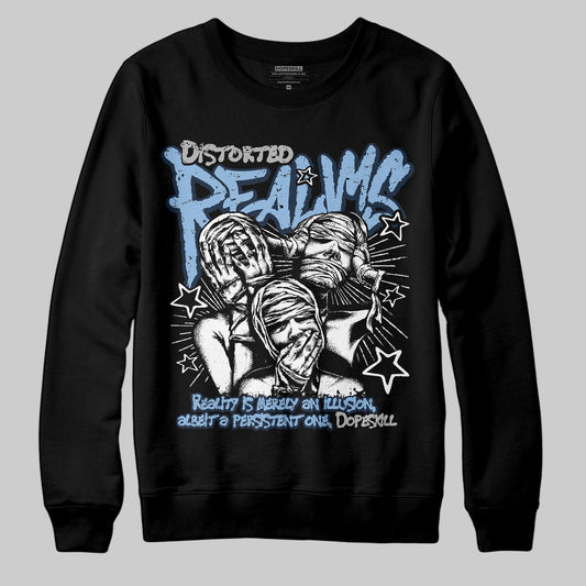 Asics Gel-Cumulus 16 Wash/Independence Blue DopeSkill Sweatshirt Distorted Realms Graphic Streetwear - Black
