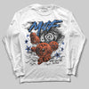 Jordan 11 Low “Space Jam” DopeSkill Long Sleeve T-Shirt MILF Graphic Streetwear - White 