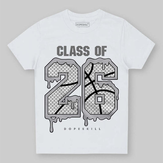 Grey Sneakers DopeSkill Toddler Kids T-shirt 26 Drip Graphic Streetwear - White