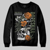 Jordan 4 Retro OG SP Undefeated (2025) DopeSkill Sweatshirt Side Hustle Graphic Streetwear - Black