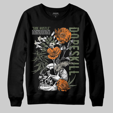 Jordan 4 Retro OG SP Undefeated (2025) DopeSkill Sweatshirt Side Hustle Graphic Streetwear - Black