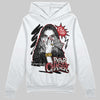 Jordan 4 “Flight Club” DopeSkill Hoodie Sweatshirt NPC Graphic Streetwear - White