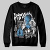 Jordan 10 OG “Steel” DopeSkill Sweatshirt Drip'n Never Tripp'n Graphic Streetwear - Black