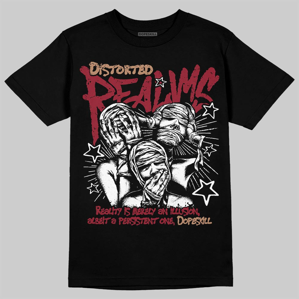 Kobe Bryant x Dunk Low “Lower Merion Aces” DopeSkill T-Shirt Distorted Realms Graphic Streetwear - Black