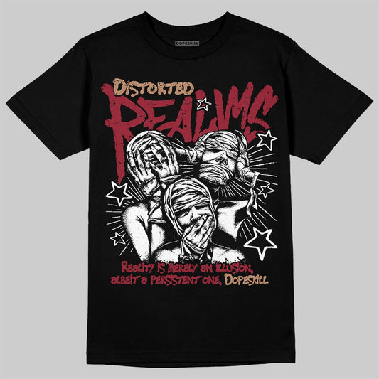 Kobe Bryant x Dunk Low “Lower Merion Aces” DopeSkill T-Shirt Distorted Realms Graphic Streetwear - Black