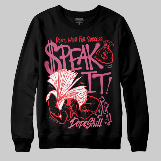 Diesel Pink S - Serendipity Pro-X1 Trainers DopeSkill Sweatshirt Speak It Graphic Streetwear - Black