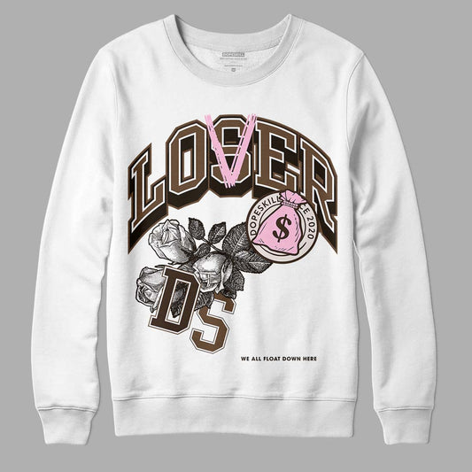 Jordan 11 Retro Neapolitan DopeSkill Sweatshirt Loser Lover Graphic Streetwear