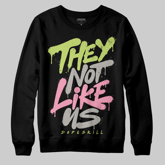 Chase B x Travis Scott x Jordan Jumpman Jack DopeSkill Sweatshirt They Not Like Us Graphic Streetwear - Black