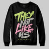 Chase B x Travis Scott x Jordan Jumpman Jack DopeSkill Sweatshirt They Not Like Us Graphic Streetwear - Black