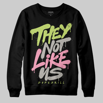 Chase B x Travis Scott x Jordan Jumpman Jack DopeSkill Sweatshirt They Not Like Us Graphic Streetwear - Black