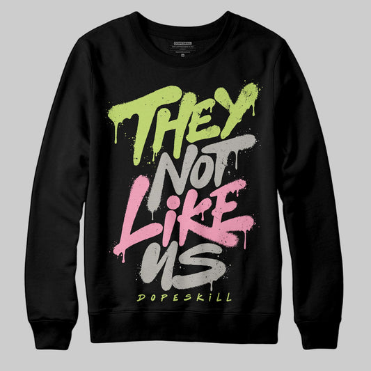 Chase B x Travis Scott x Jordan Jumpman Jack DopeSkill Sweatshirt They Not Like Us Graphic Streetwear - Black