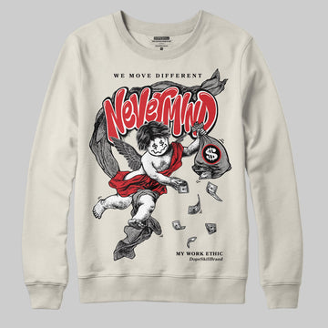 Jordan 1 Retro High OG “Sail” DopeSkill Sweatshirt Nevermind Graphic Streetwear
