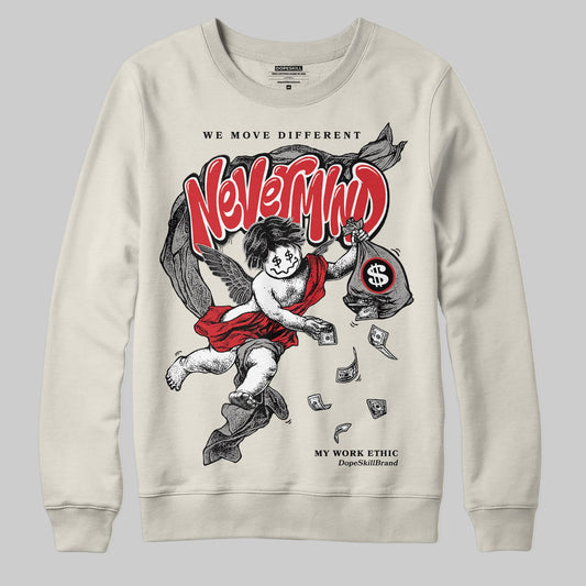 Jordan 1 Retro High OG “Sail” DopeSkill Sweatshirt Nevermind Graphic Streetwear
