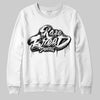 Rick Owens Leather Low Sneaker Black And Milk DopeSkill Sweatshirt Rare Breed Type Graphic Streetwear - White 