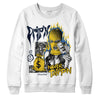 Dunk Low Vintage “Michigan” DopeSkill Sweatshirt Drip'n Never Tripp'n Graphic Streetwear - White