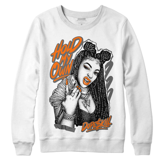 Jordan 3 Retro 'Fear Pack' DopeSkill Sweatshirt New H.M.O Graphic Streetwear - White 