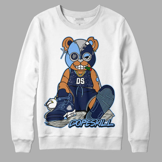 Jordan 5 Midnight Navy DopeSkill Sweatshirt Greatest Graphic Streetwear